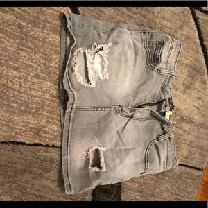 Magnolia south blue jean skirt